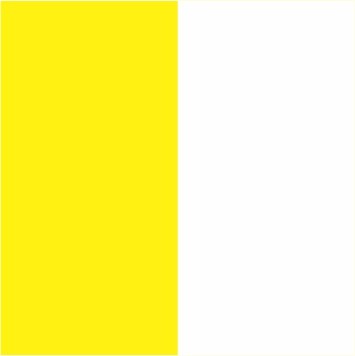 White/Yellow